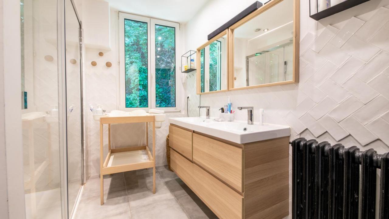Mamie Jane Suite Deluxe Face Au Lac Tresserve Exterior foto