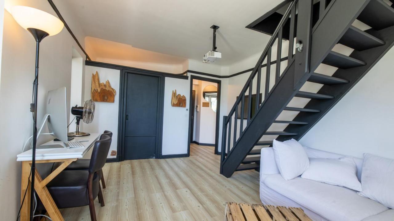 Mamie Jane Suite Deluxe Face Au Lac Tresserve Exterior foto