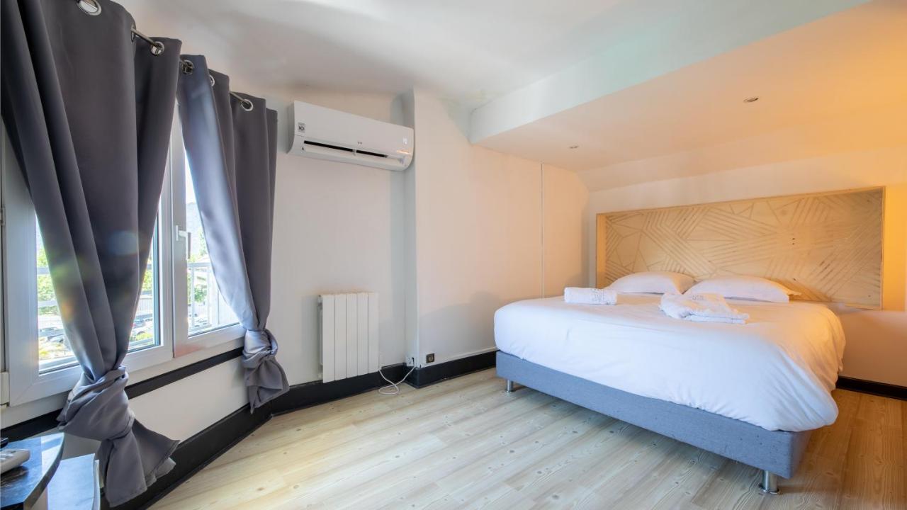 Mamie Jane Suite Deluxe Face Au Lac Tresserve Exterior foto