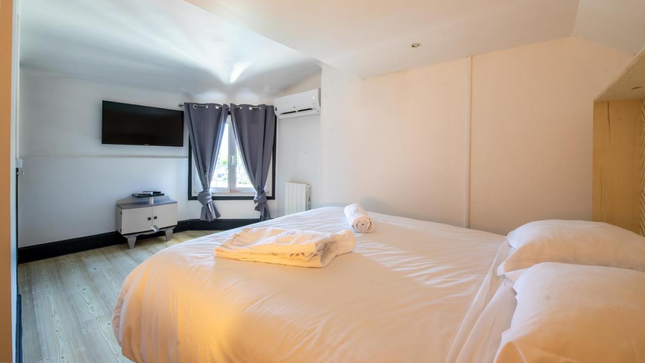 Mamie Jane Suite Deluxe Face Au Lac Tresserve Exterior foto