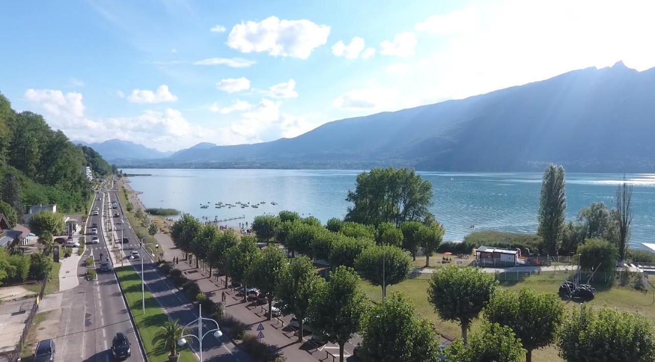 Mamie Jane Suite Deluxe Face Au Lac Tresserve Exterior foto